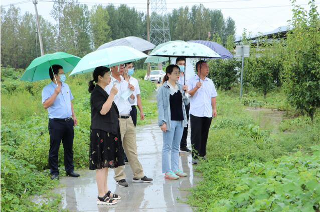 信阳农林学院：同心打赢涝疫“双考” 聚力助农灾后重建