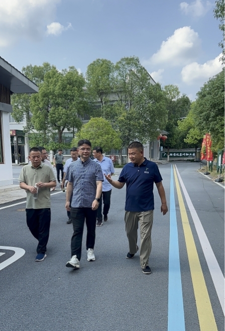 2025年7月29日，热烈欢迎金征宇院士团队来广义茶庄考察调研