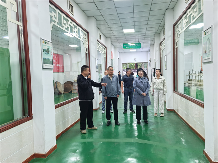 2026年9月17日，热烈欢迎安徽省石台县人大和茶办一行来广义印象园观摩指导
